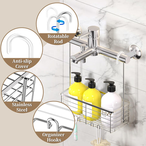 DELLAN easy-clean drainage design prevents mineral buildup