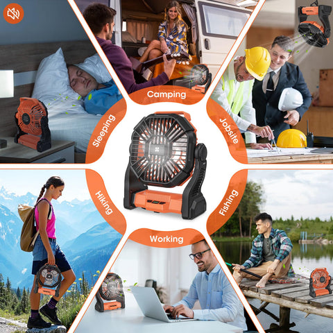 Deller durable ABS construction keeps stable performance at high speeds.