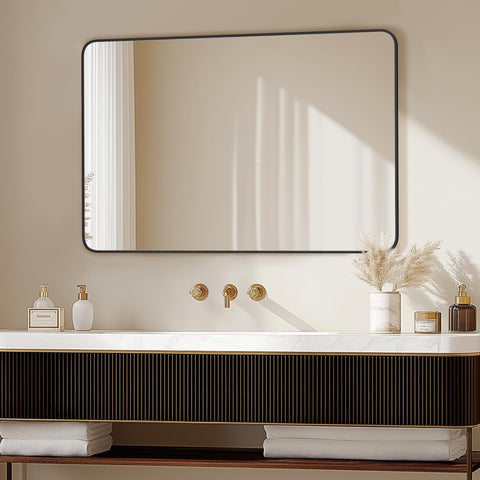 Delma shatterproof design enhances bathroom safety and durability.