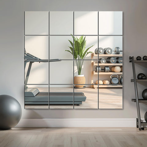 Delma frameless glass tiles with frosted edges for safe installation.