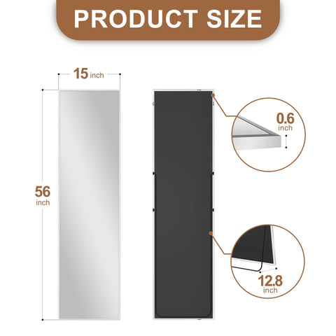 Bedroom setup demonstrates large reflective surface enhancing morning light.