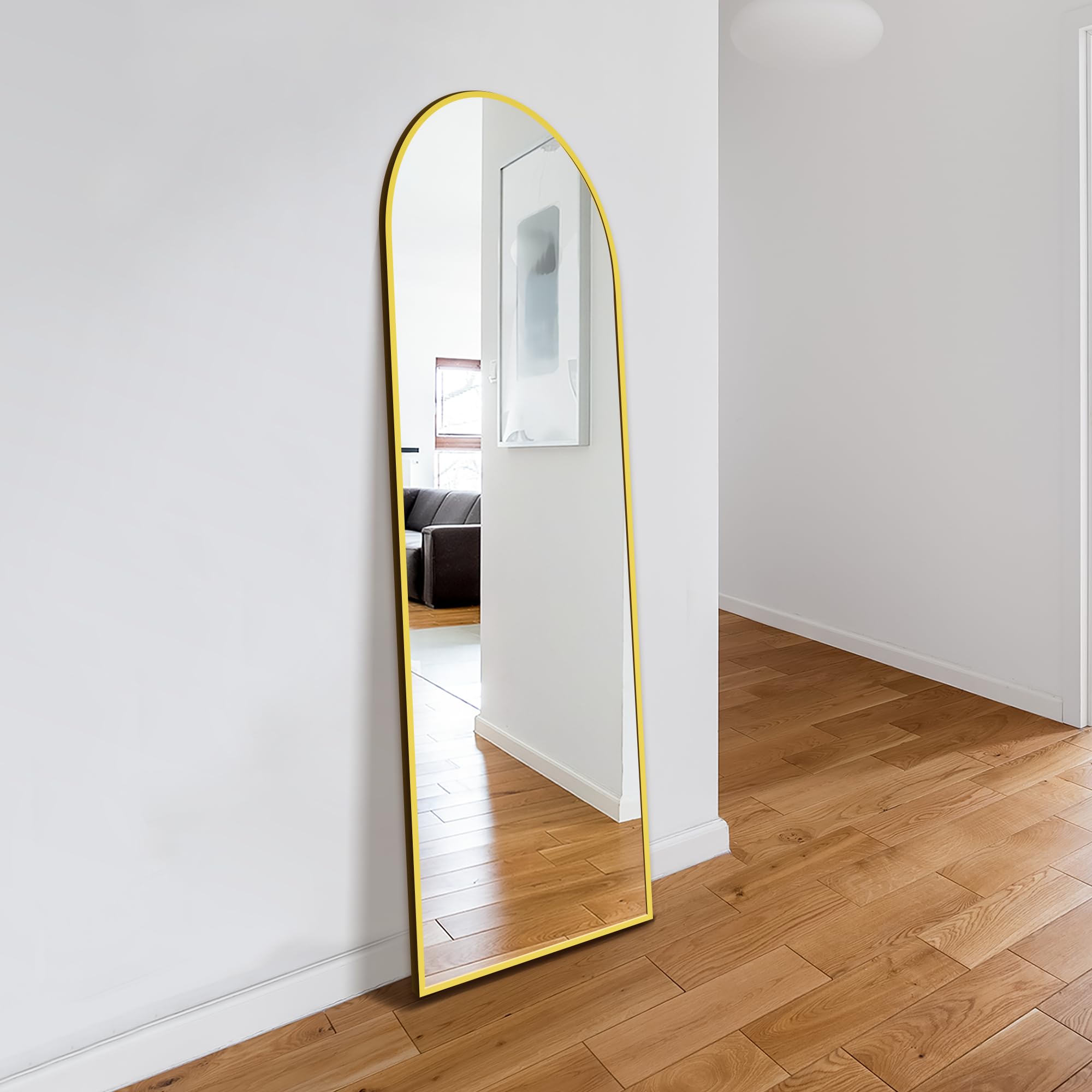 Delma aluminium frame mirror resists humidity and maintains finish