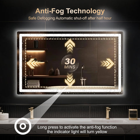 Delma tempered glass surface delivers a safe, distortion-free reflection