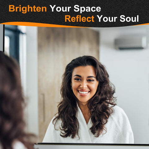 Delma shatterproof bathroom mirror ensures safety in busy households