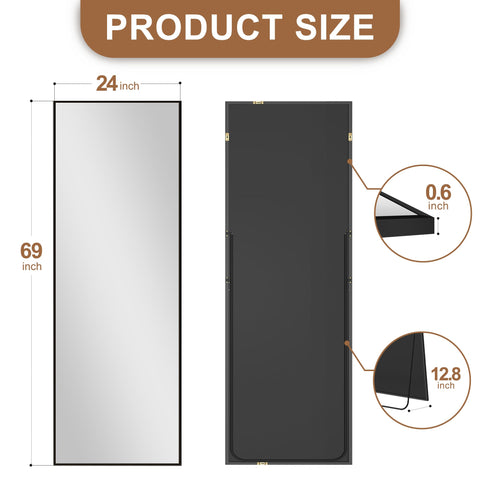 Secure packaging protects the mirror during transit and arrives safe