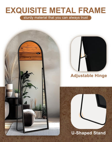 Delma wall-mounted or freestanding setup with included hardware.