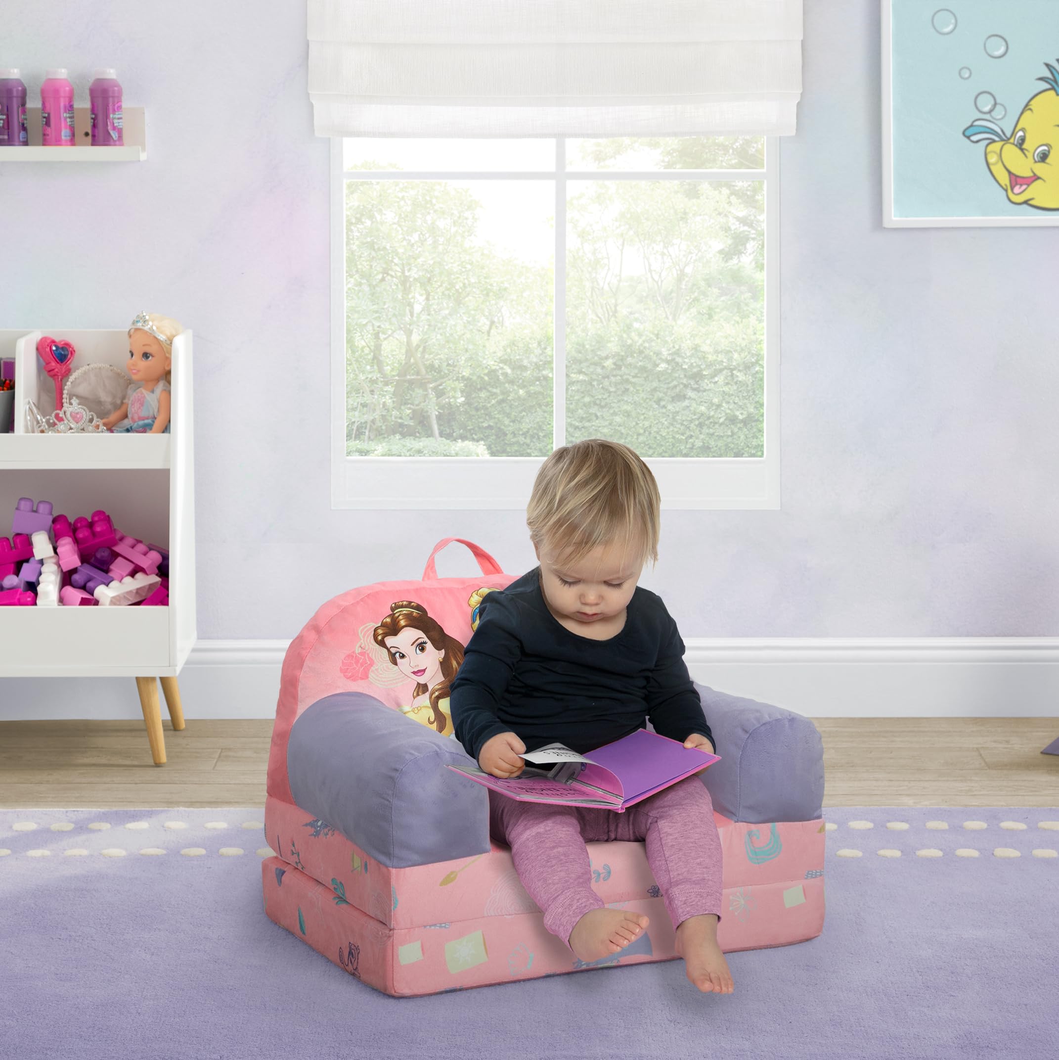 Recommended for ages 18 months and up for versatile use