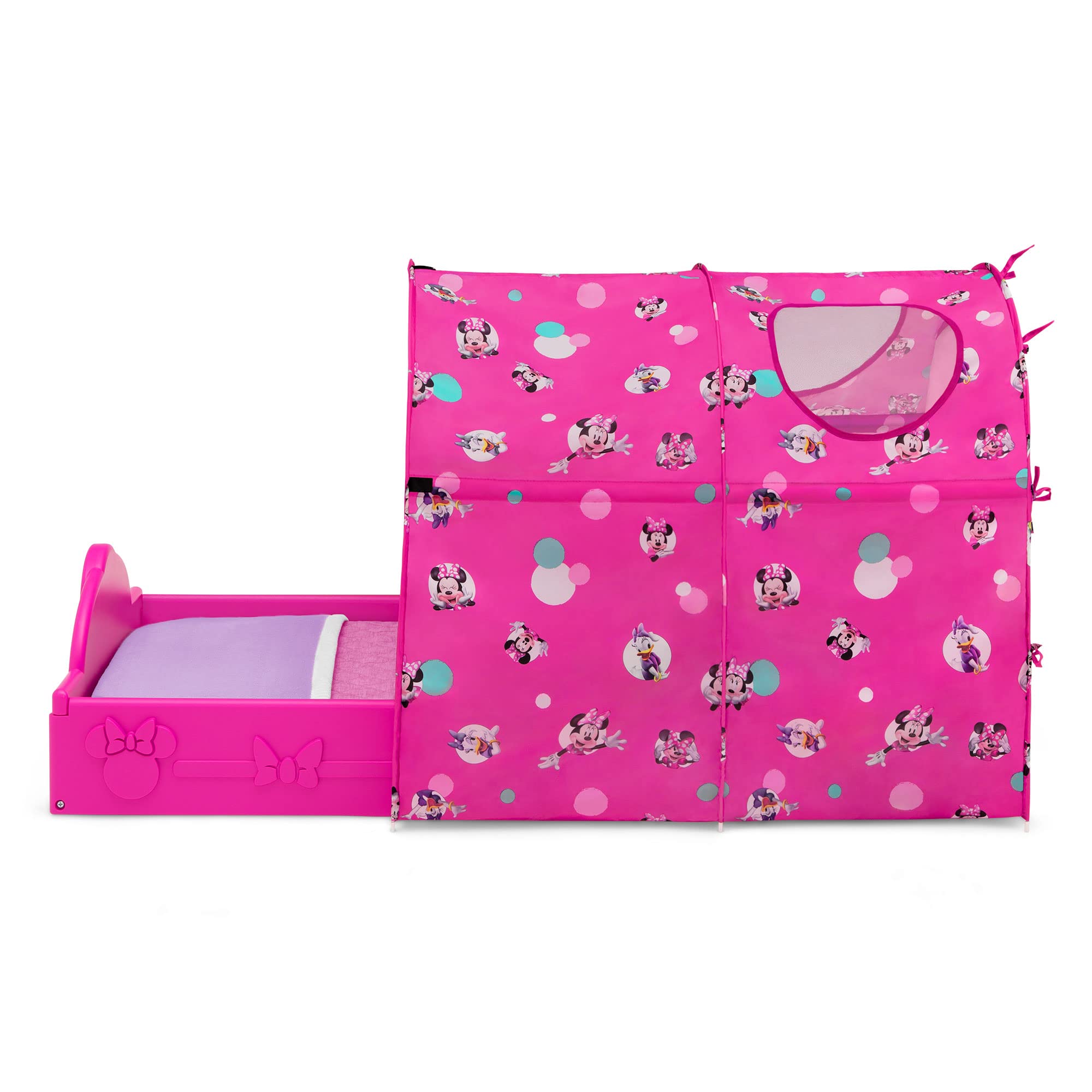 Versatile frame doubles as a play enclosure or ball pit with supervision