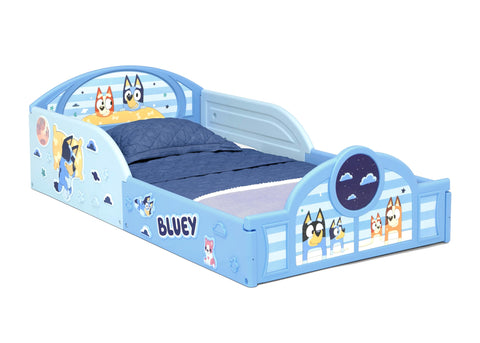Delta Children Bluey colorful graphics spark imaginative play in the room