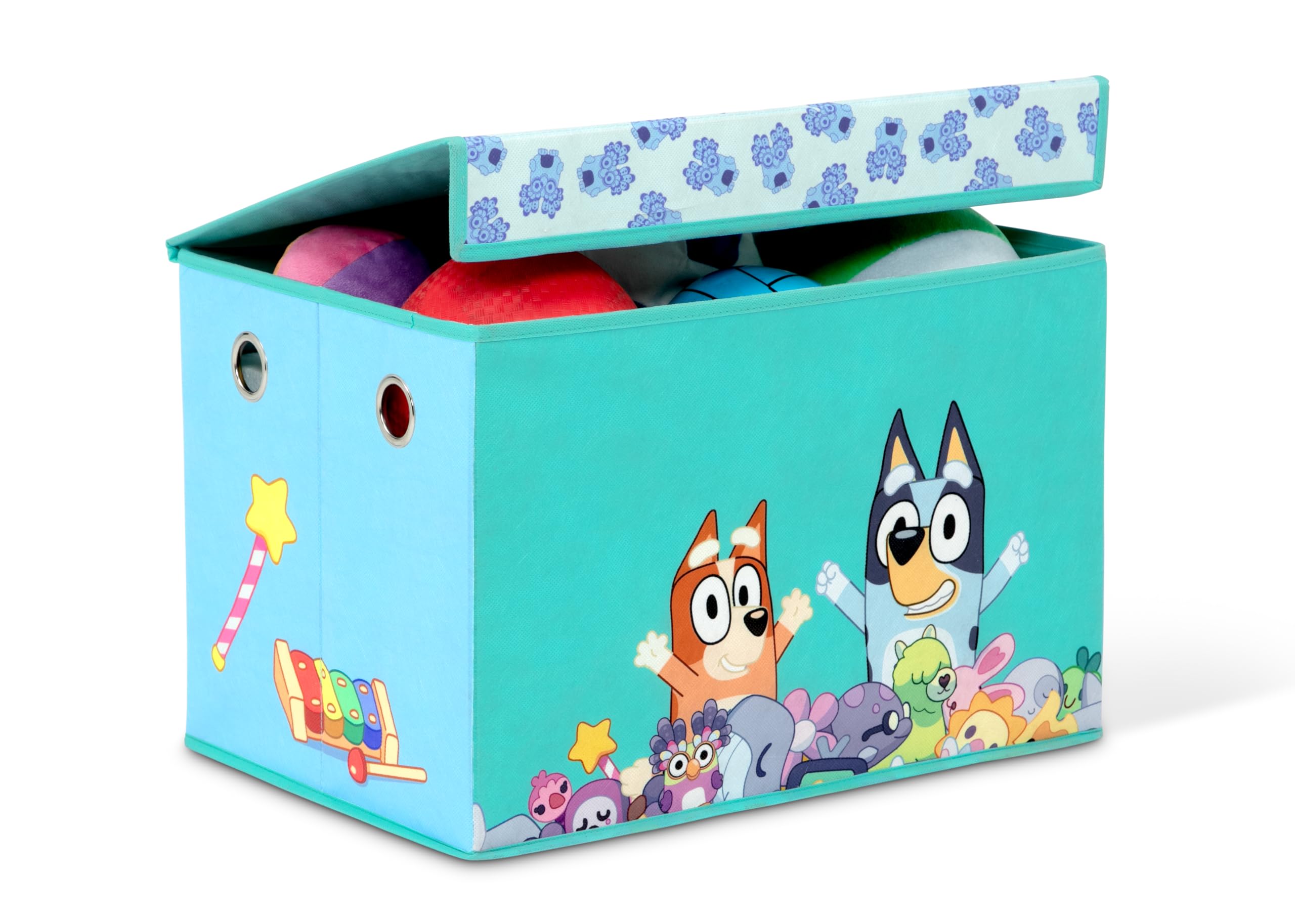 Delta Children Bluey set keeps kid’s essentials organized with integrated storage