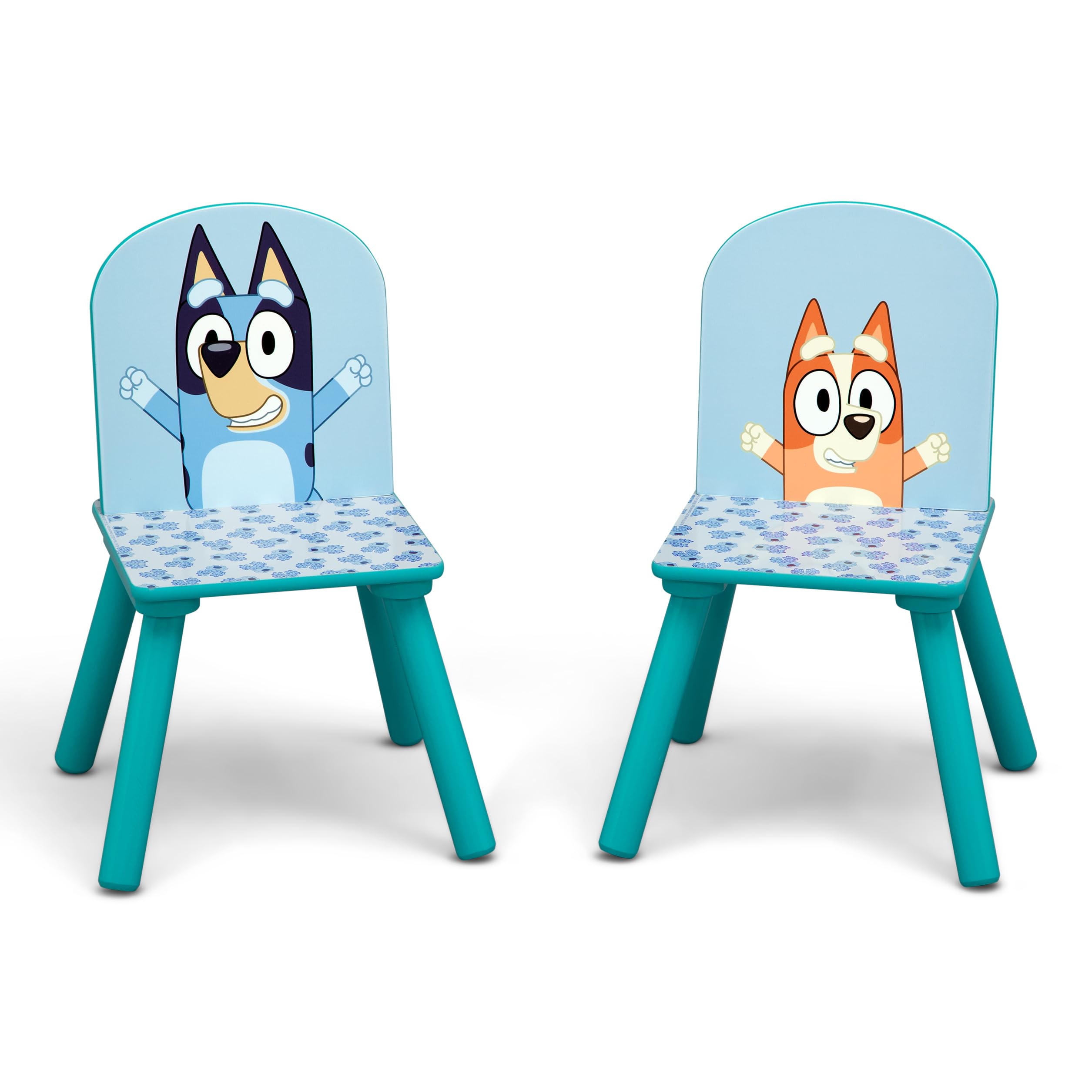Delta Children Bluey design brightens a playroom or study corner.