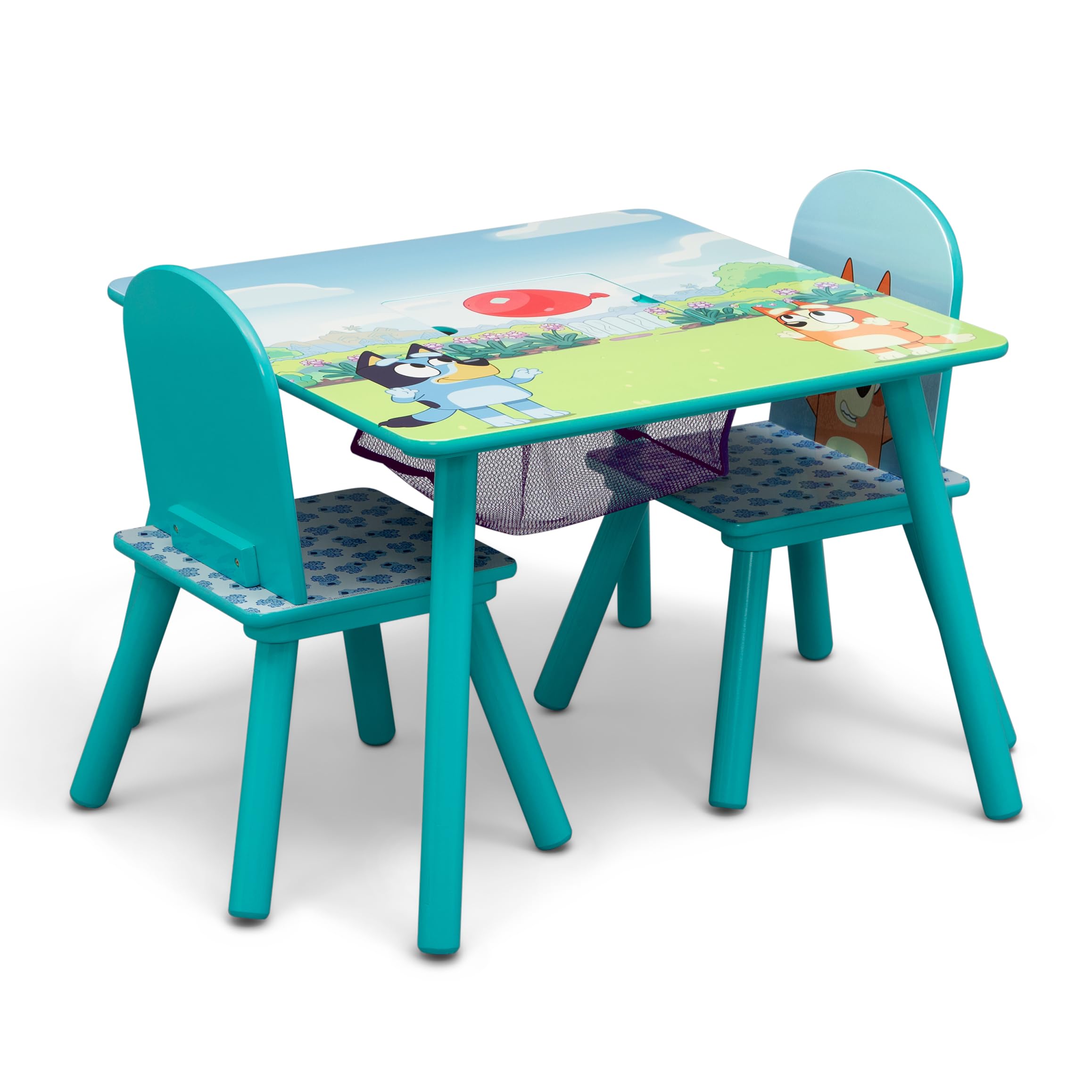 Delta Children Bluey set is easy to assemble and place in a room.