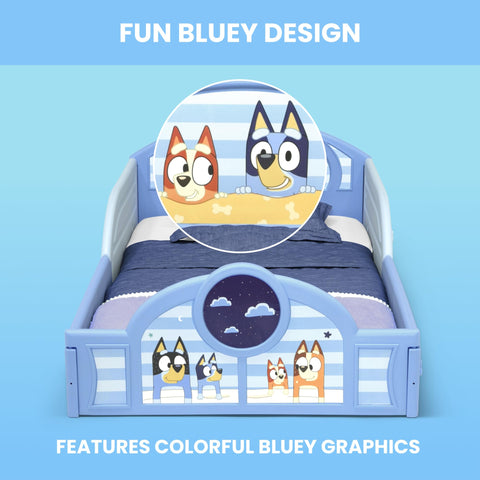 Delta Children Bluey table and chair set designed for toddlers' crafts and meals