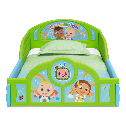 Delta Children CoComelon durable construction supports active kids' play
