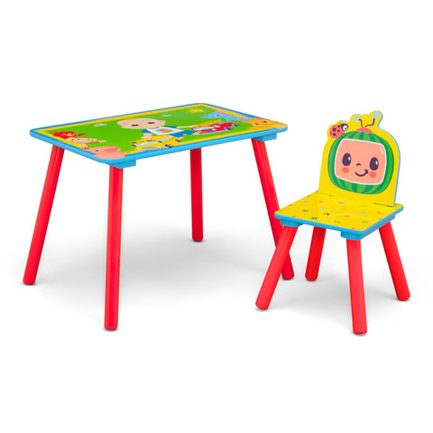 Delta Children CoComelon fabric toy box with spacious interior