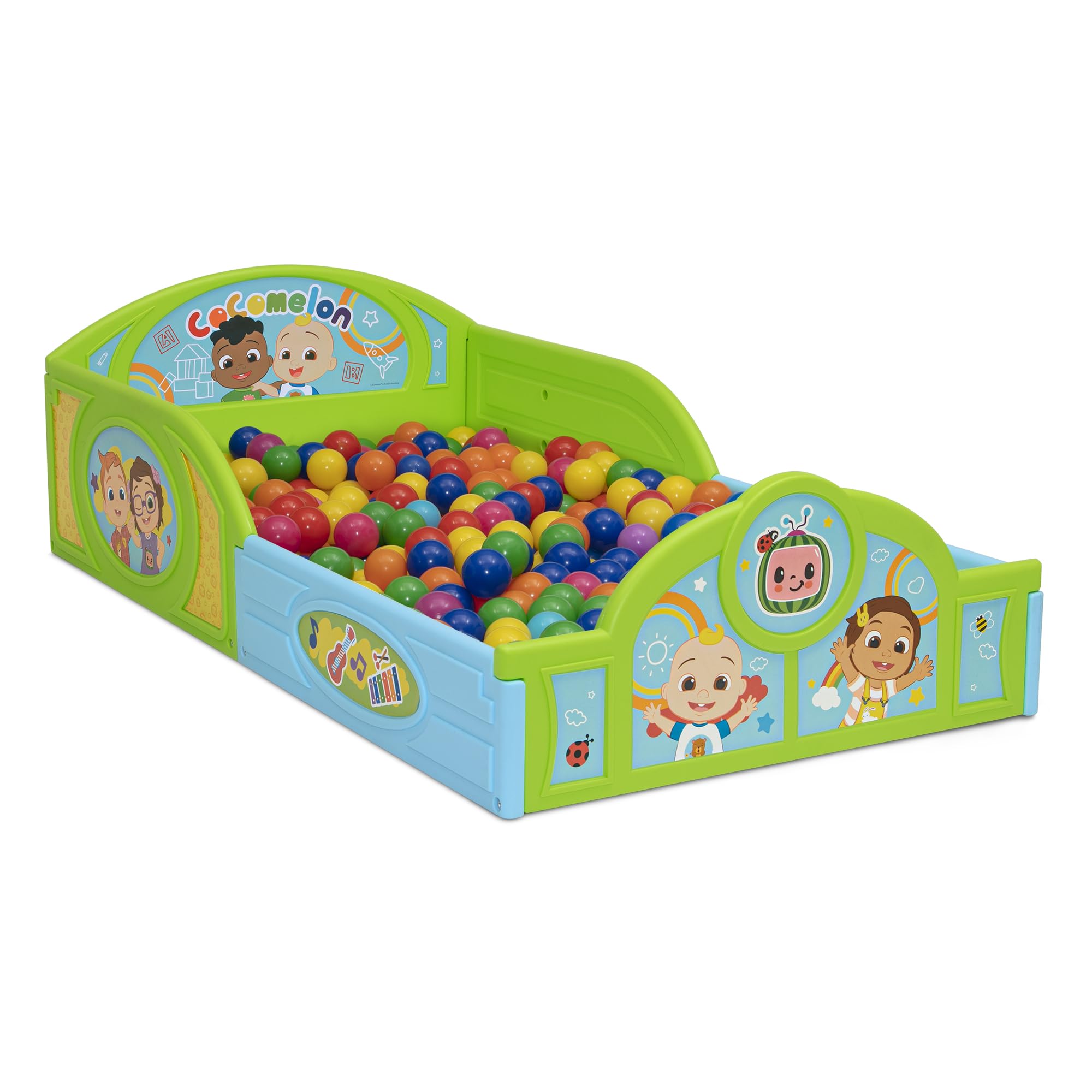 Delta Children CoComelon JPMA-certified design for peace of mind