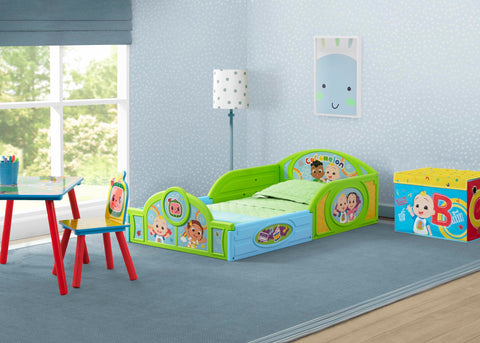 Delta Children CoComelon table set ready for homework and crafts