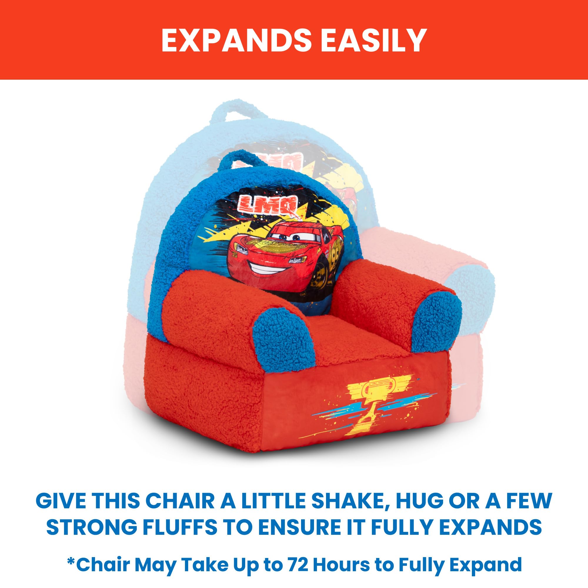 Lightweight Cars chair designed for easy room-to-room movement