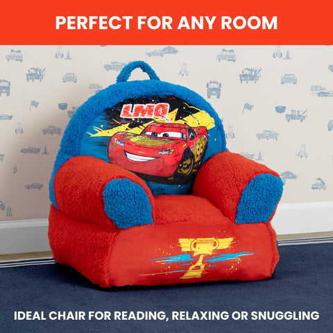Compact size specs for the Cars chair in small spaces