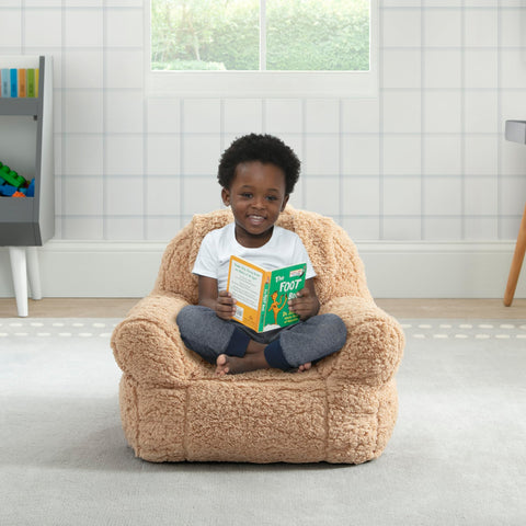 Embroidered details on the Cozee Buddy Dog Chair add charm and whimsy.