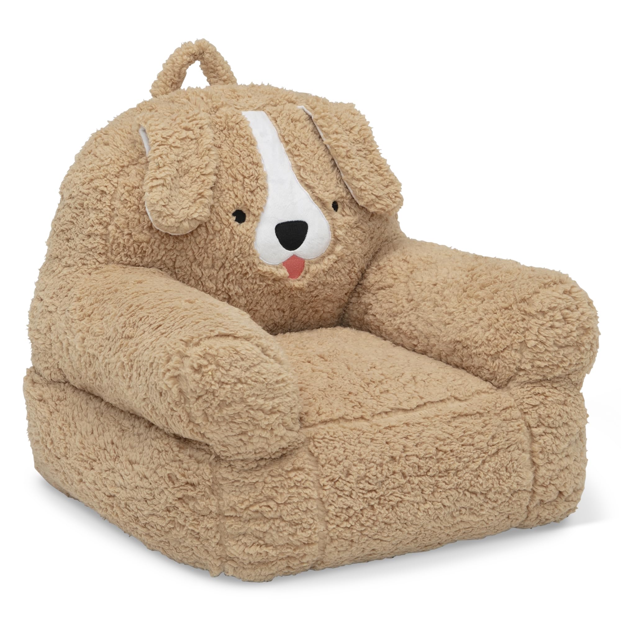 Cozee Buddy Dog Chair shown in a playroom setting for relaxation and play.