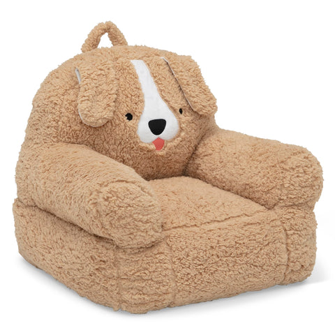 Cozee Buddy Dog Chair shown in a playroom setting for relaxation and play.