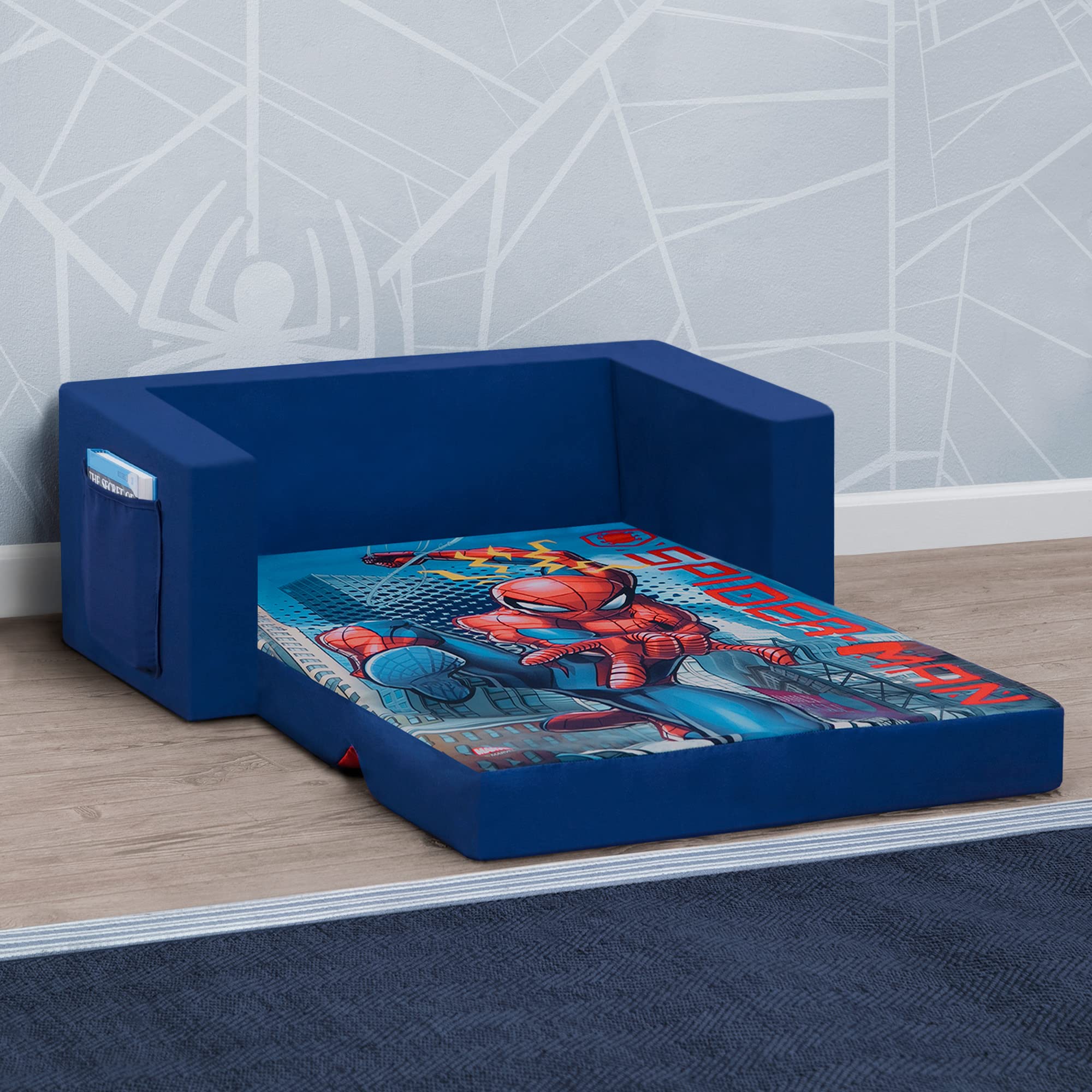 Delta Children Cozee expands up to five times after unboxing