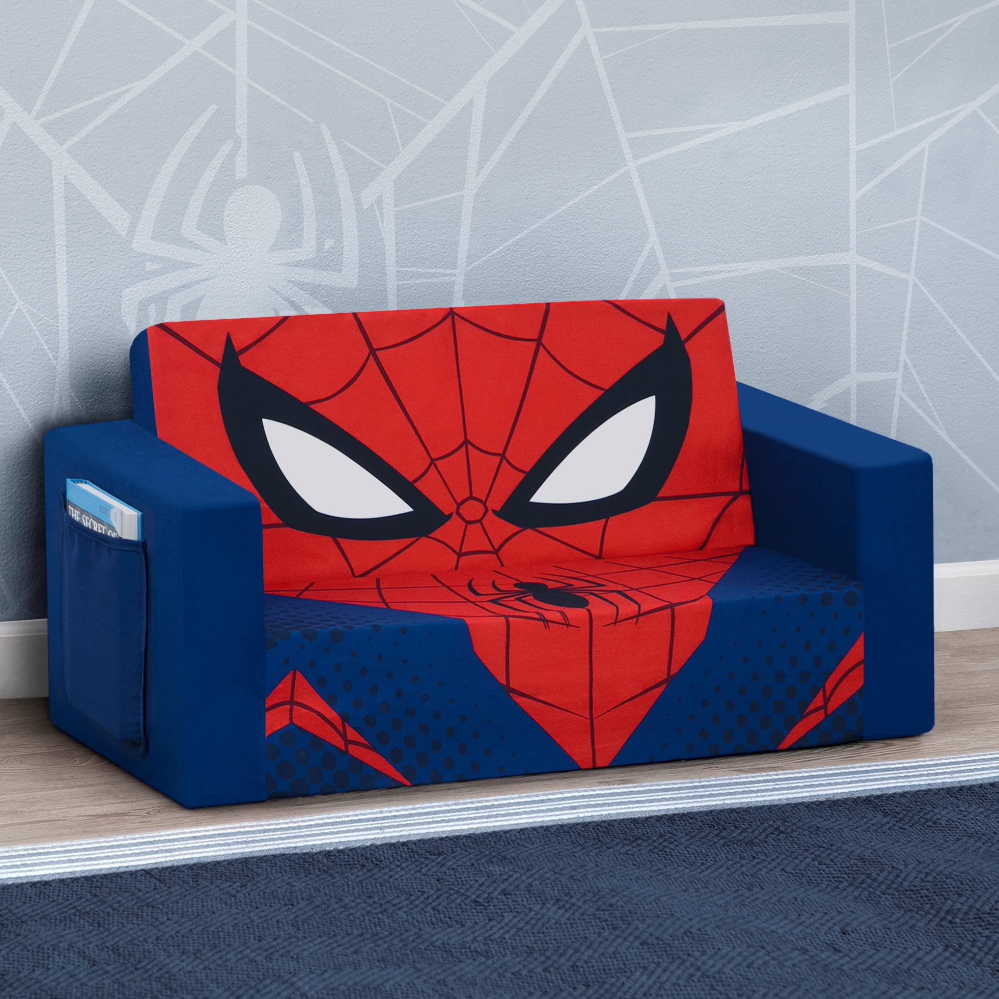 Delta Children Cozee ships in a super-small box for easy unboxing