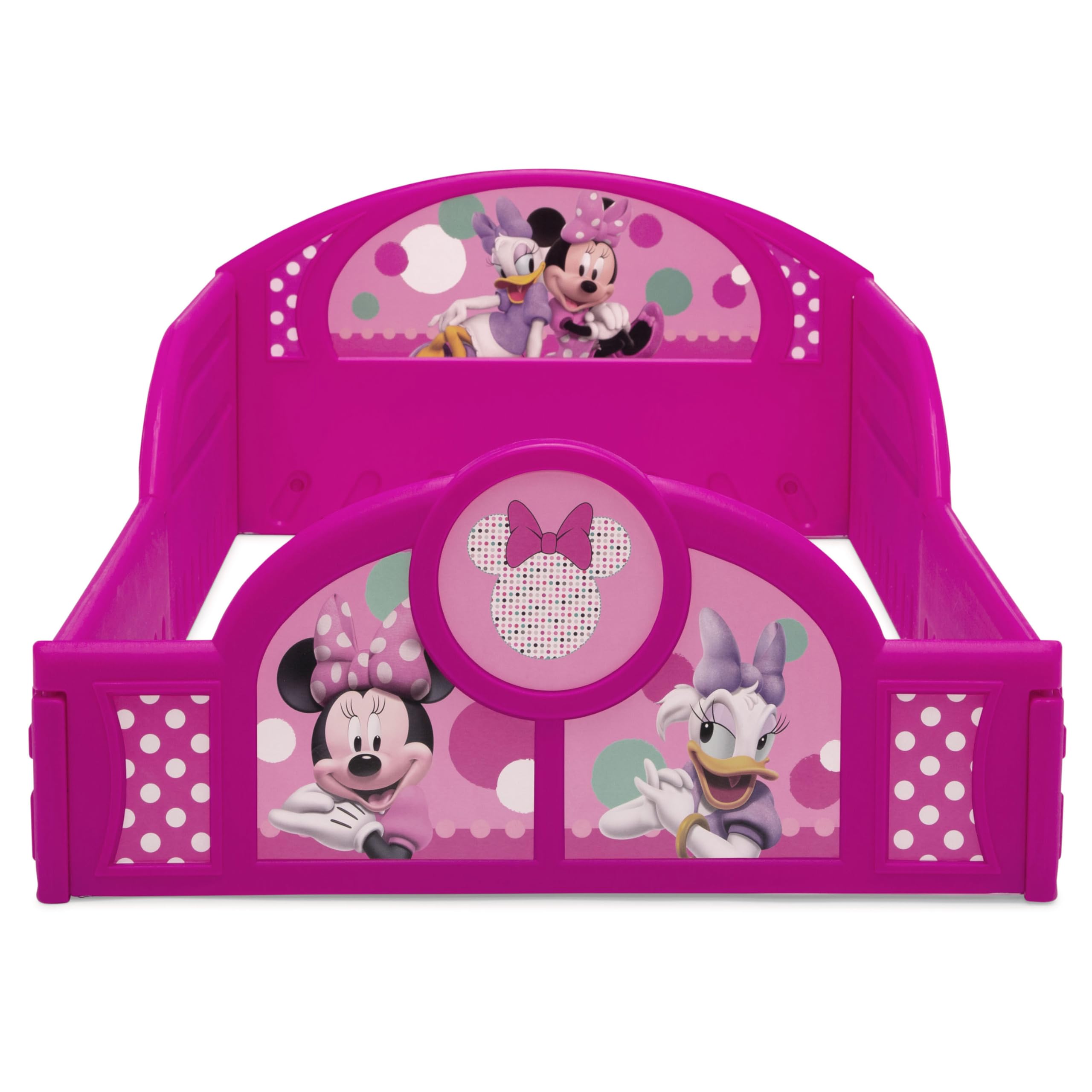 Scratch-resistant table finish keeps colors vibrant through active kids.