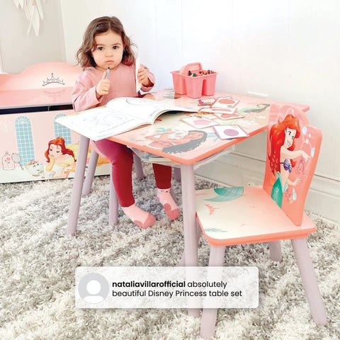 Delta Children durable wood construction with scratch-resistant finish