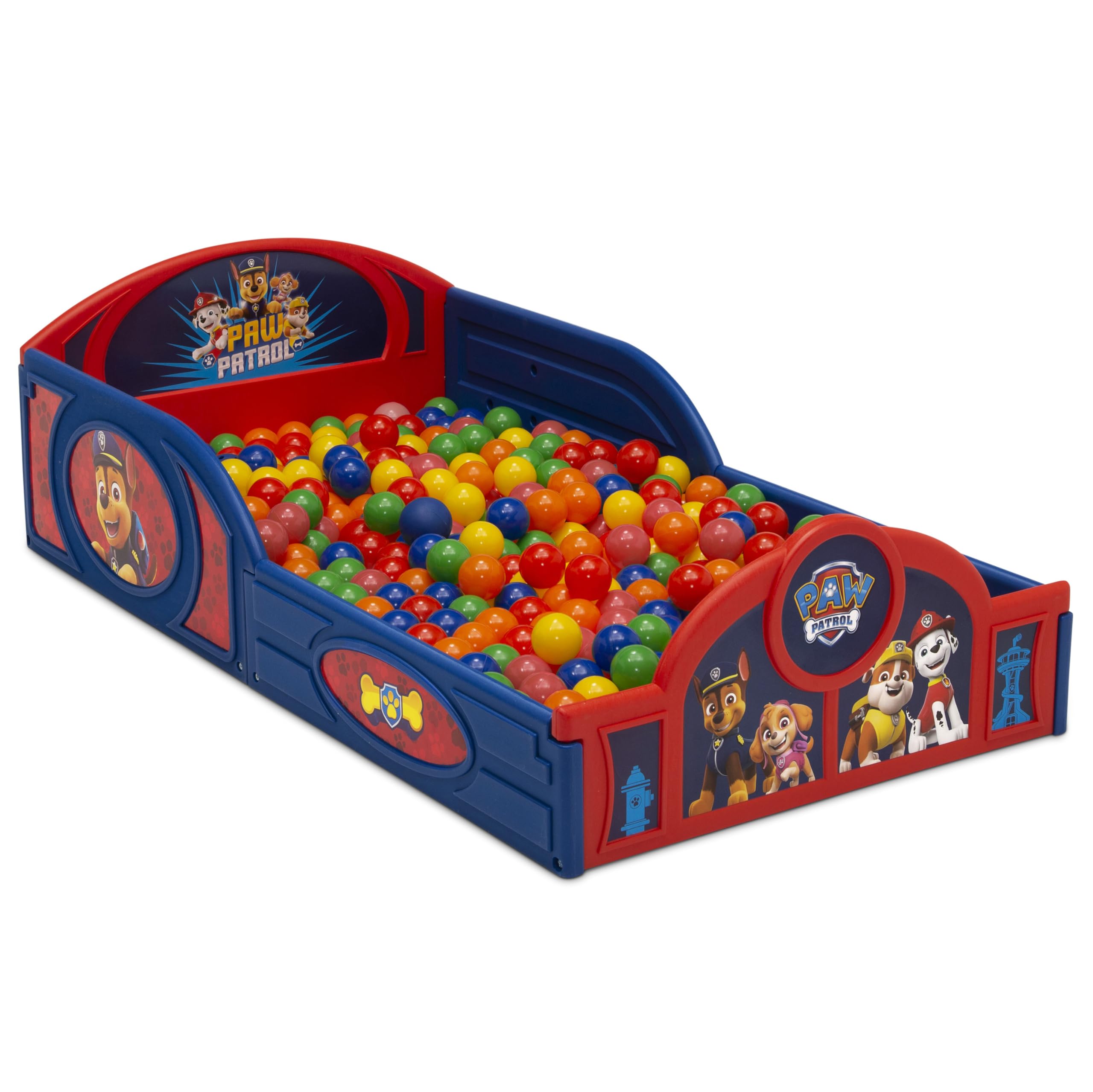 Delta Children easy assembly with clear instructions for quick setup.