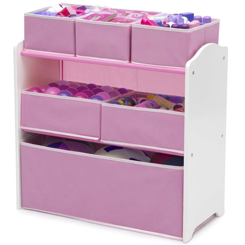 Delta Children easy-assembly design helps setup quickly