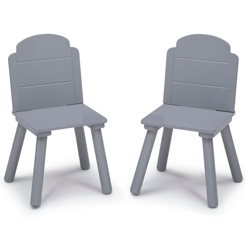 Finn table and chair set in a child’s room for inspiration.