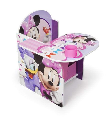 Delta Children Minnie Mouse chair desk dimensions 20.47 by 22.83 by 23.23 inches