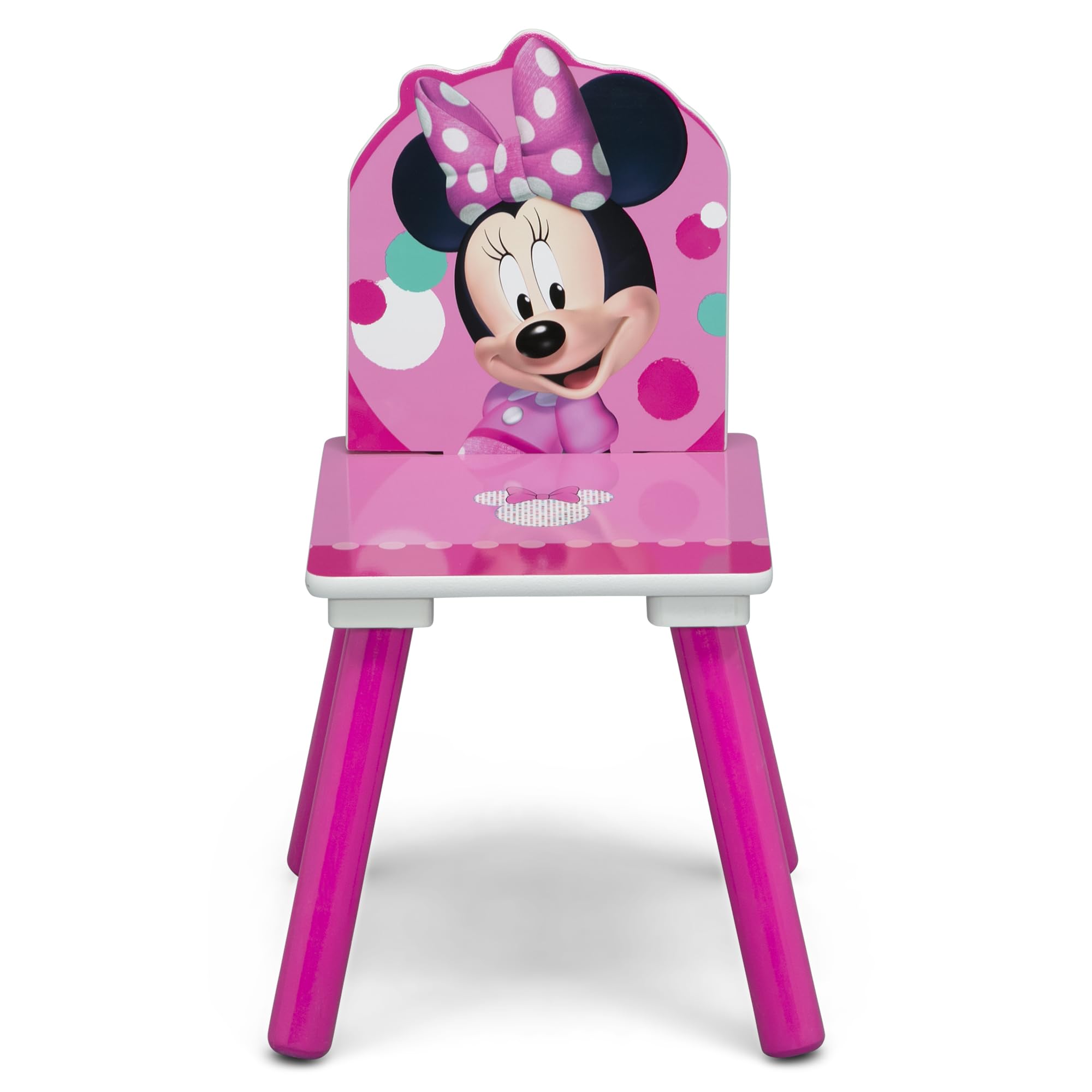 Delta Children Minnie Mouse kids room setup inspires cozy, imaginative play