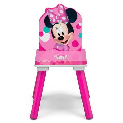 Delta Children Minnie Mouse kids room setup inspires cozy, imaginative play