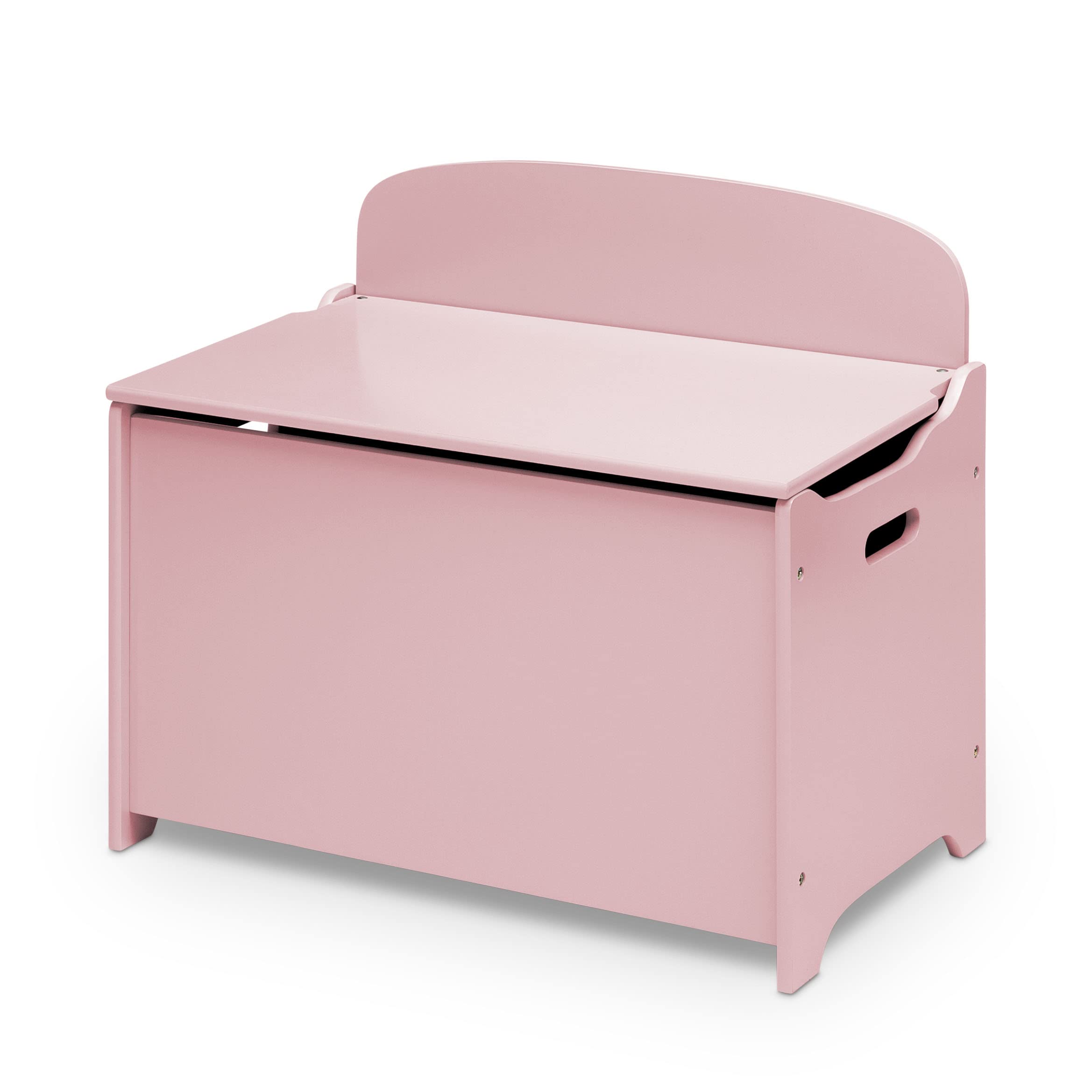 Delta Children MySize Deluxe Toy Box Dusty Rose with other MySize items for cohesive look.