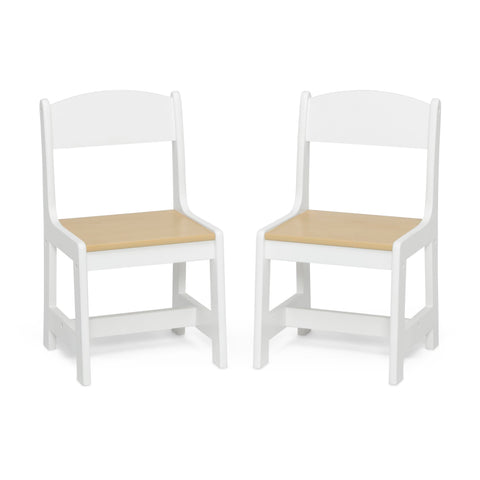 Delta Children MySize safe design stacking demonstrates stability and ease of storage.