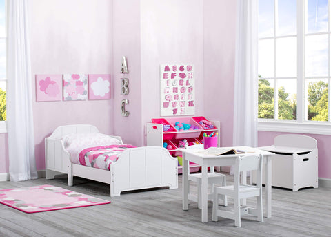 Delta Children MySize table surface easy to wipe clean