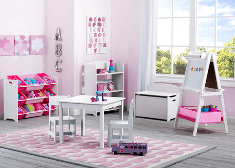 Delta Children MySize Bianca White coordinates with other pieces