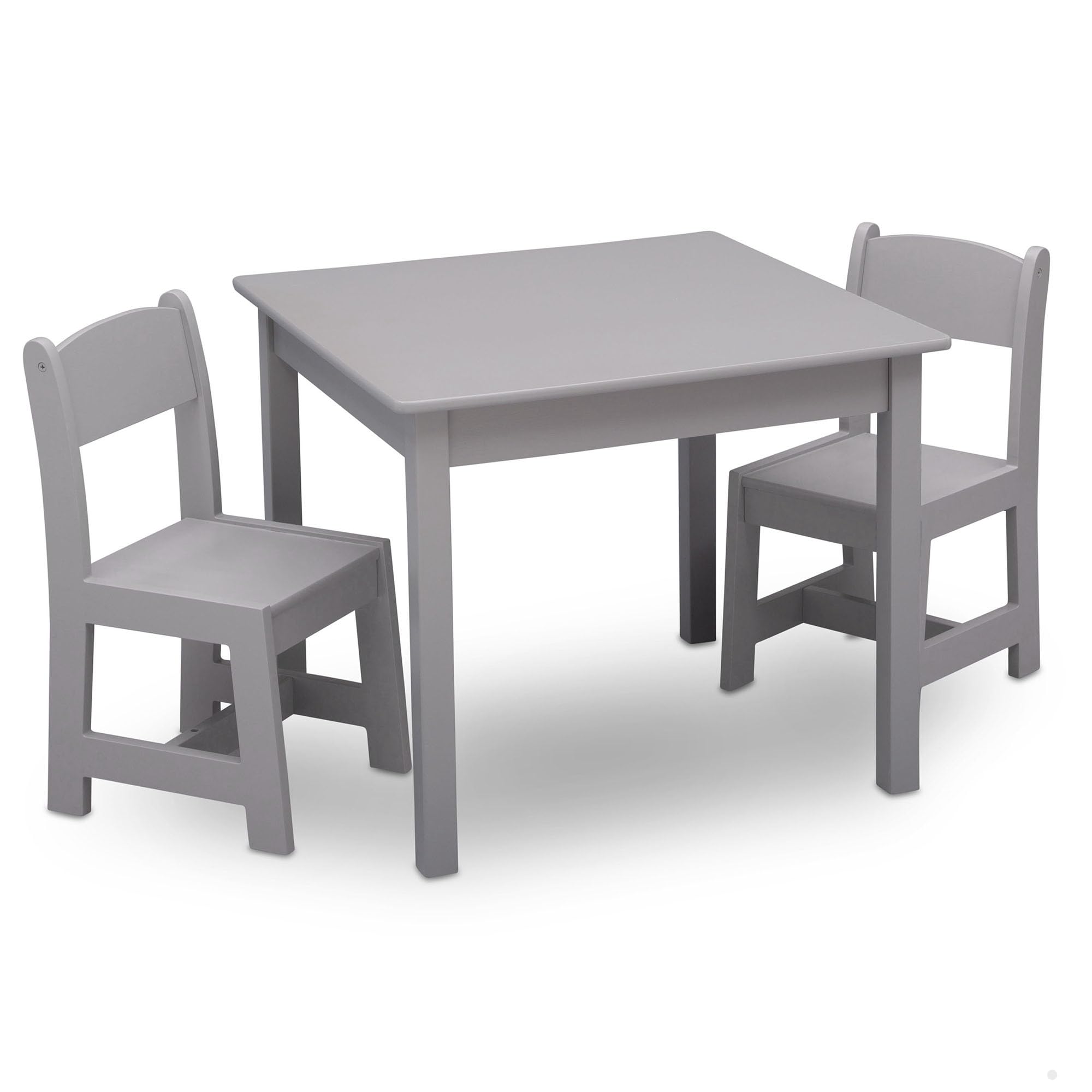 Delta Children MySize table grey table top, ideal for art projects.