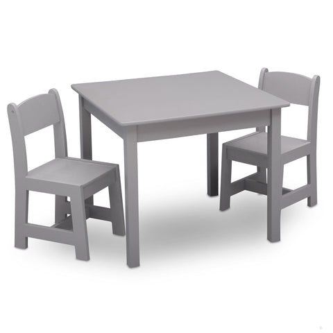Delta Children MySize table grey table top, ideal for art projects.