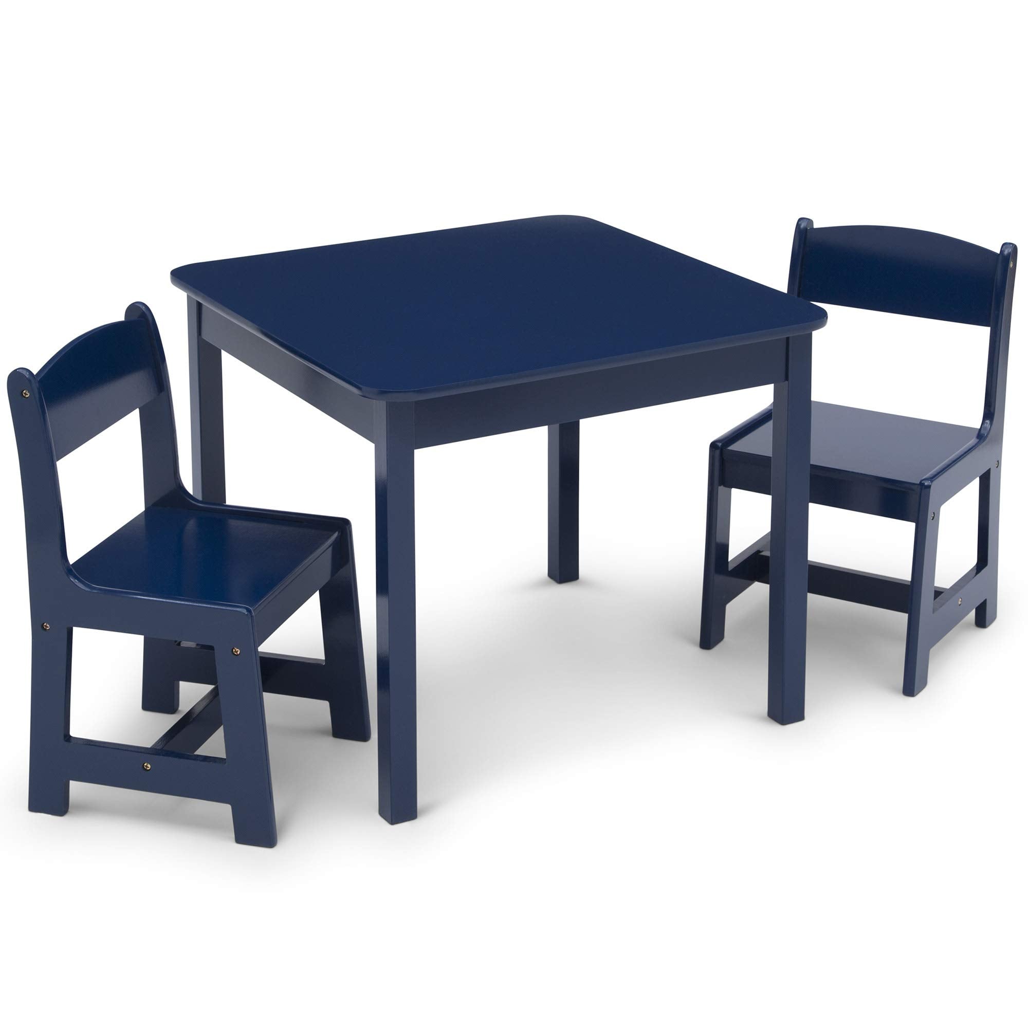 Delta Children MySize table with wood top, ideal for arts and crafts and snacks.