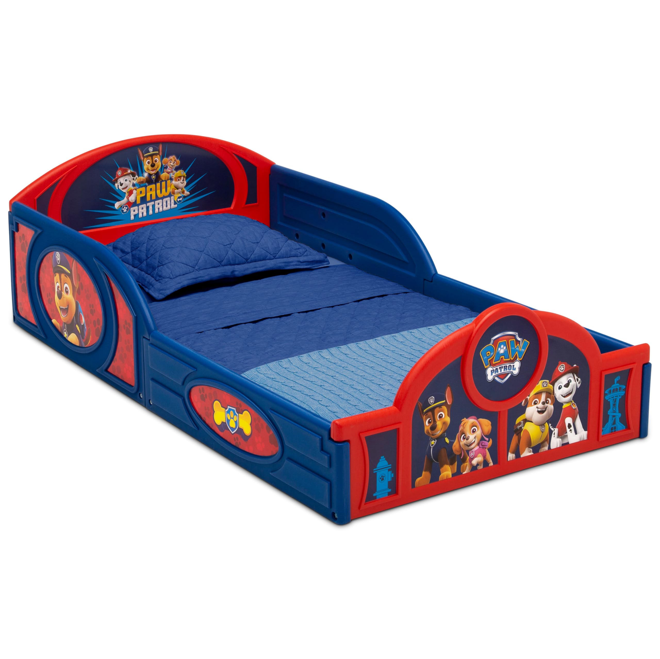 Delta Children PAW Patrol chair provides a sturdy, comfy seat for little learners.
