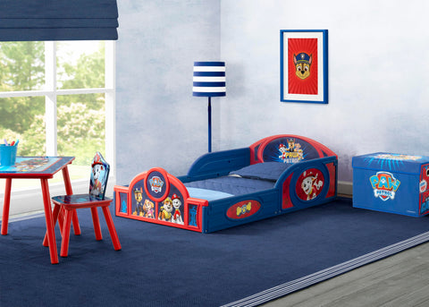 Delta Children PAW Patrol table ideal for crafts, homework, and family snacks.