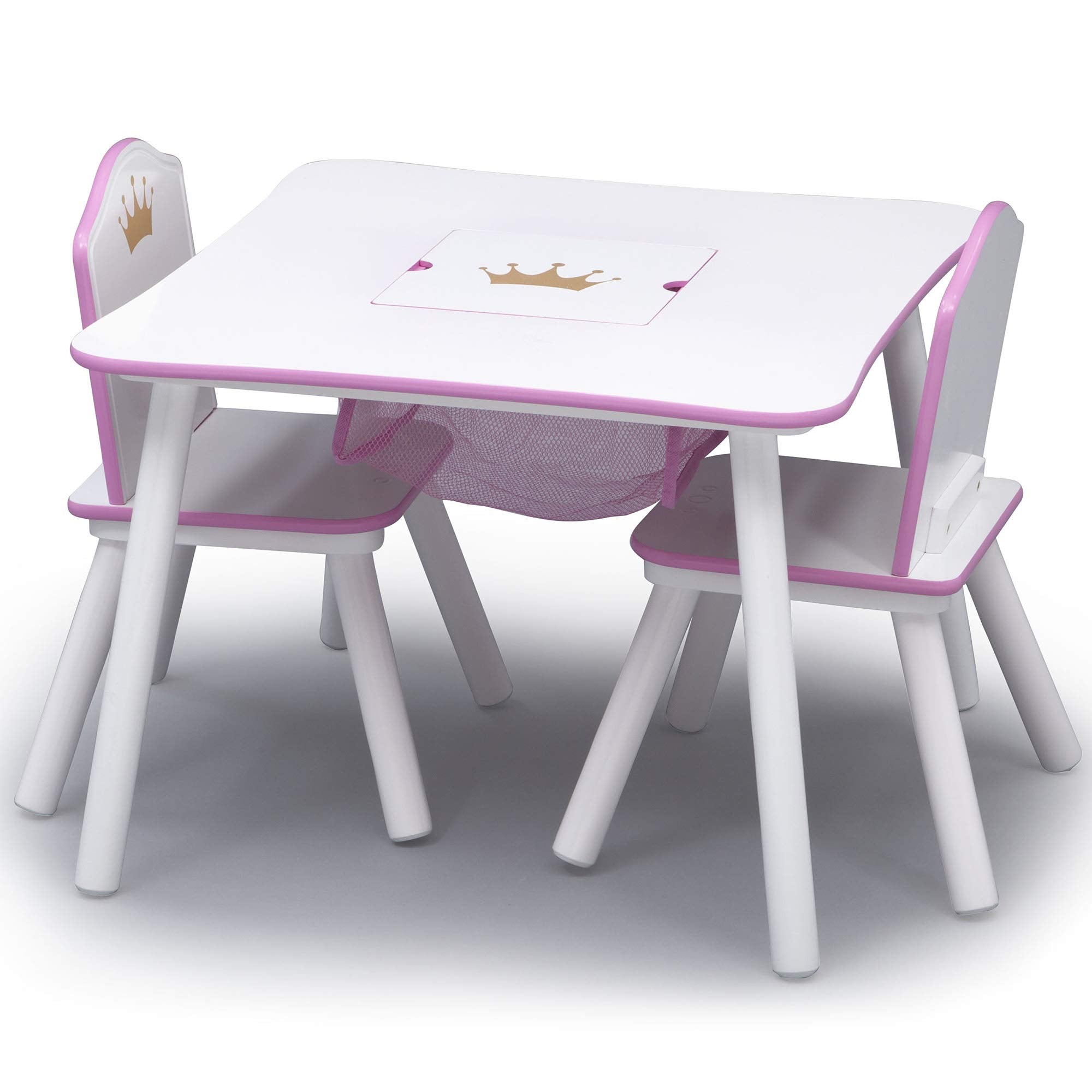 Durable engineered wood construction with scratch-resistant finish.