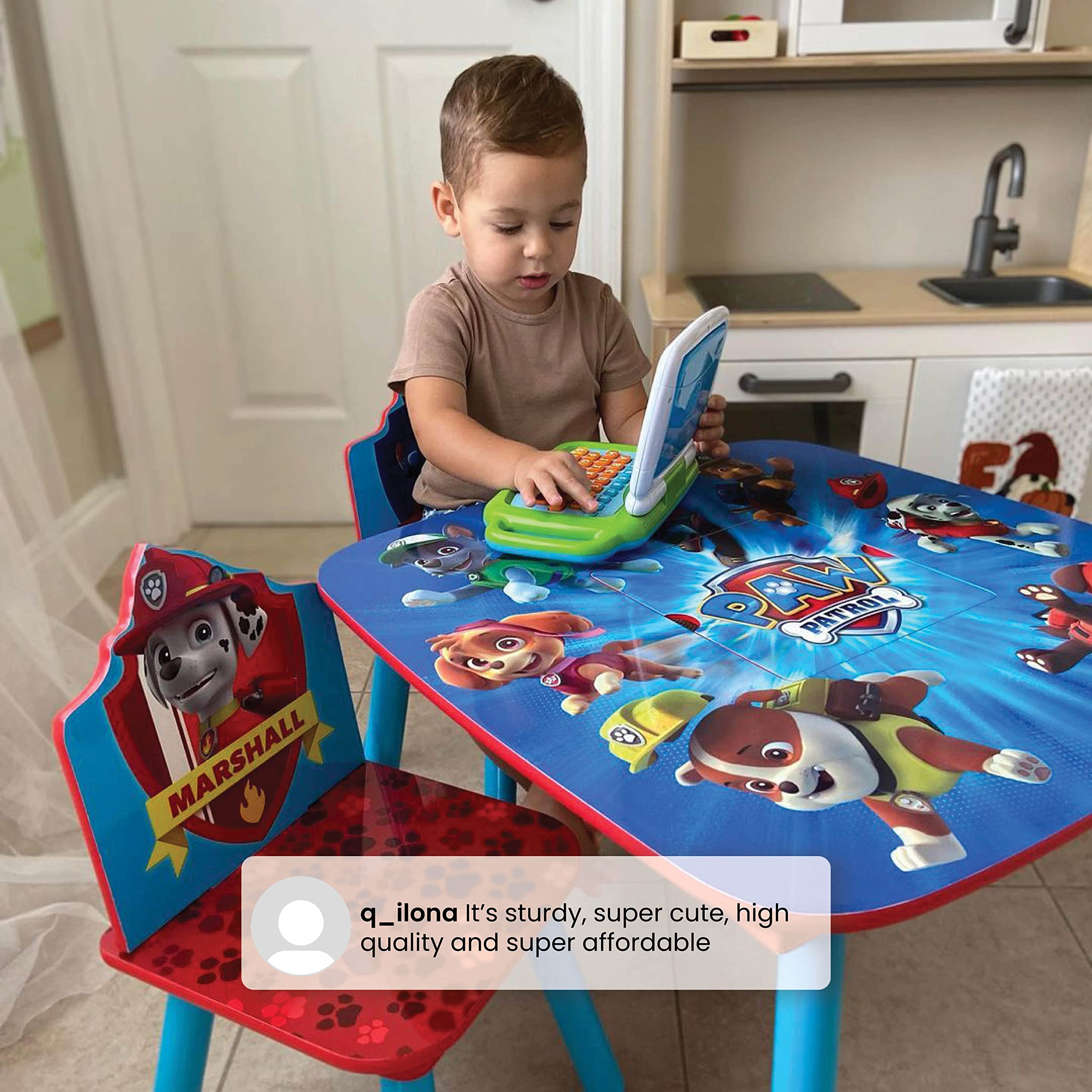 Delta Children safety certification meets CPSC standards for worry-free play.