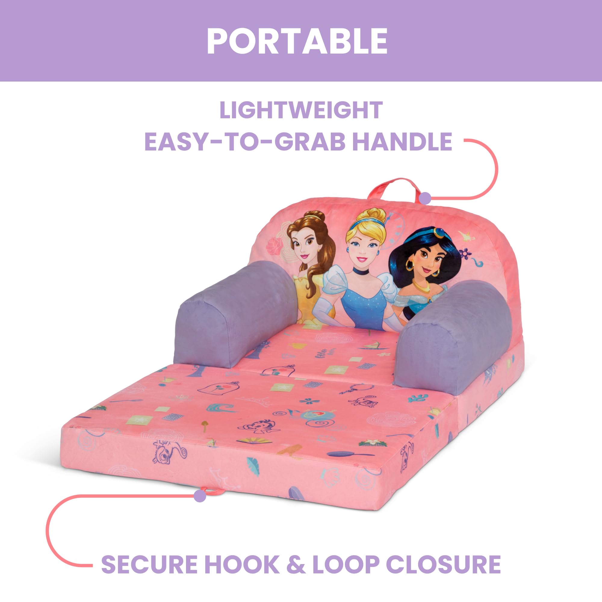 Delta Children chair meets safety standards for worry-free play