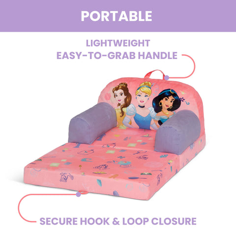 Delta Children chair meets safety standards for worry-free play