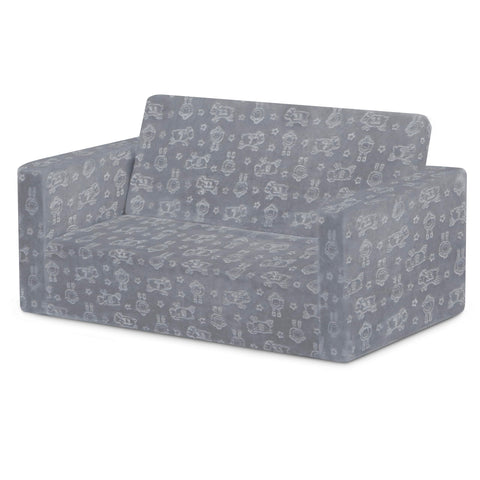 Delta Children Serta Perfect Sleeper Kids 18 Months and Up, versatile seating option.
